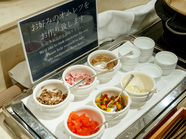 朝食 ホテル ビュッフェ オークラ ホテルオークラ東京で 朝食を！