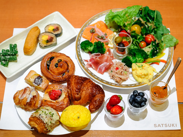 ホテルニューオータニ東京 Satsuki 朝食ブッフェ 新 最強の朝食 18年4月
