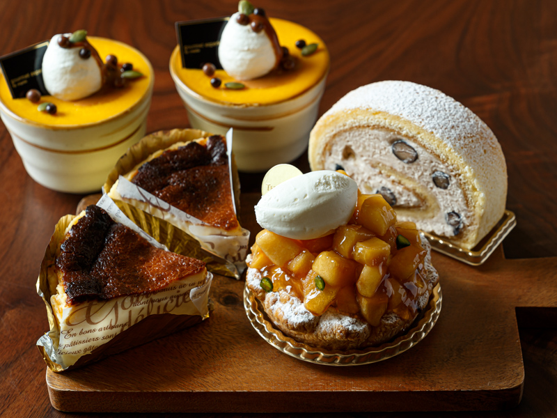 ウェスティンホテル東京 ウェスティンデリ でバスクチーズケーキやアップルパイなど秋のスイーツを購入