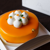 パレスホテル東京『エステール』のチーズケーキ